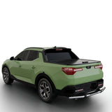 Vanguard Stainless Steel Rear Guards Rear Bumper Guards Bumper Guard for 2022-2024 hyundai santa cruz nan