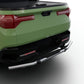 Vanguard Stainless Steel Rear Guards Rear Bumper Guards Bumper Guard for 2022-2024 hyundai santa cruz nan