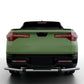 Vanguard Stainless Steel Rear Guards Rear Bumper Guards Bumper Guard for 2022-2024 hyundai santa cruz nan