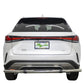 Vanguard Stainless Steel Rear Guards Rear Bumper Guards Bumper Guard for 2023-2025 lexus rx500h nan
