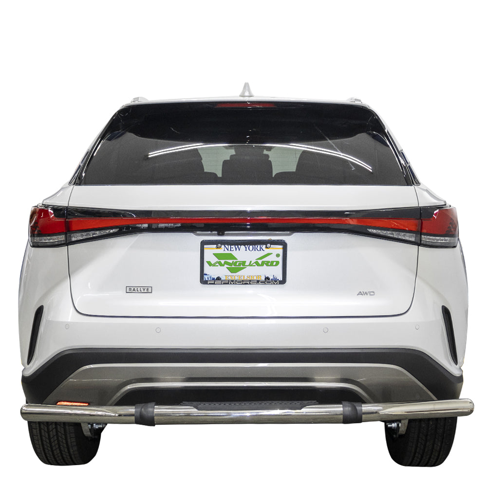 Vanguard Stainless Steel Rear Guards Rear Bumper Guards Bumper Guard for 2023-2025 lexus rx500h nan