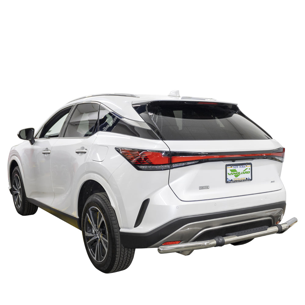 Vanguard Stainless Steel Rear Guards Rear Bumper Guards Bumper Guard for 2023-2025 lexus rx350 nan