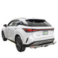 Vanguard Stainless Steel Rear Guards Rear Bumper Guards Bumper Guard for 2023-2025 lexus rx500h nan