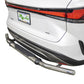 Vanguard Stainless Steel Rear Guards Rear Bumper Guards Bumper Guard for 2023-2025 lexus rx500h nan