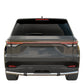 Vanguard Stainless Steel Rear Guards Rear Bumper Guards Bumper Guard for 2024-2025 toyota grand highlander nan