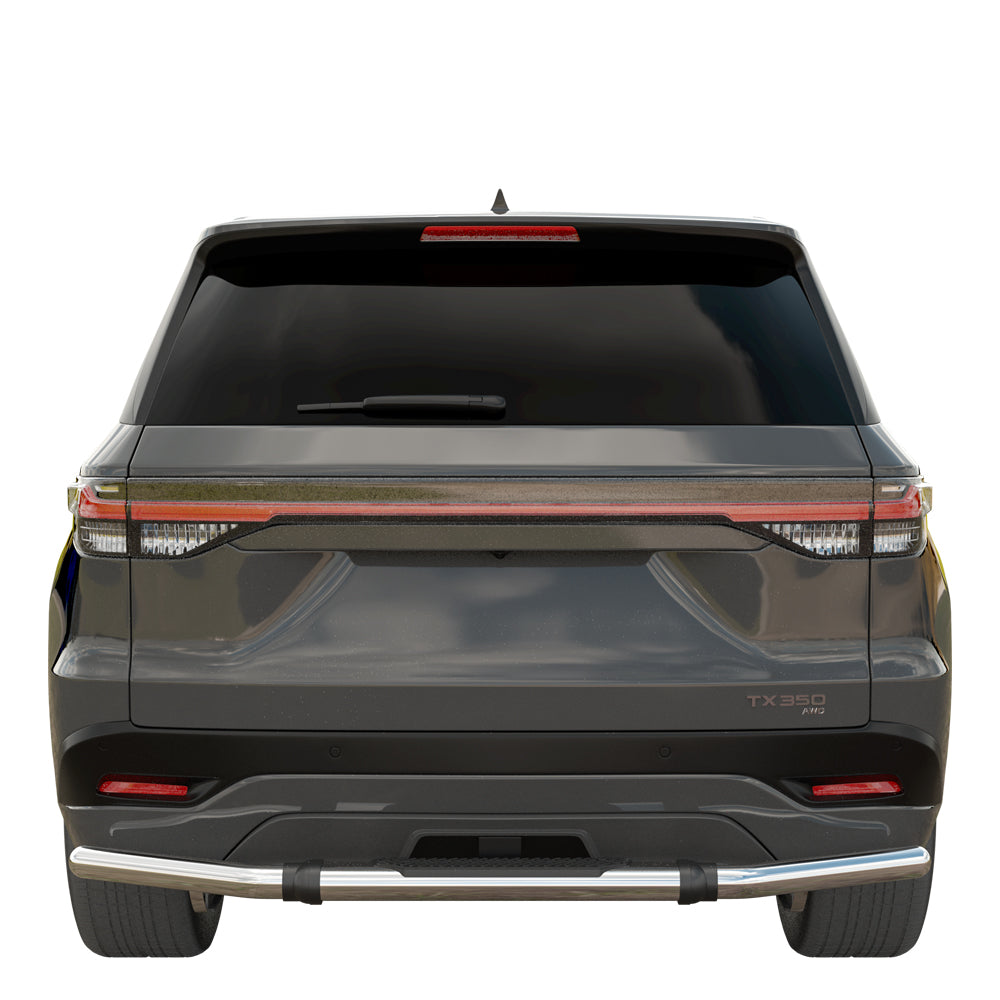 Vanguard Stainless Steel Rear Guards Rear Bumper Guards Bumper Guard for 2024-2025 toyota grand highlander nan
