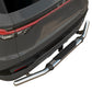 Vanguard Stainless Steel Rear Guards Rear Bumper Guards Bumper Guard for 2024-2025 toyota grand highlander nan