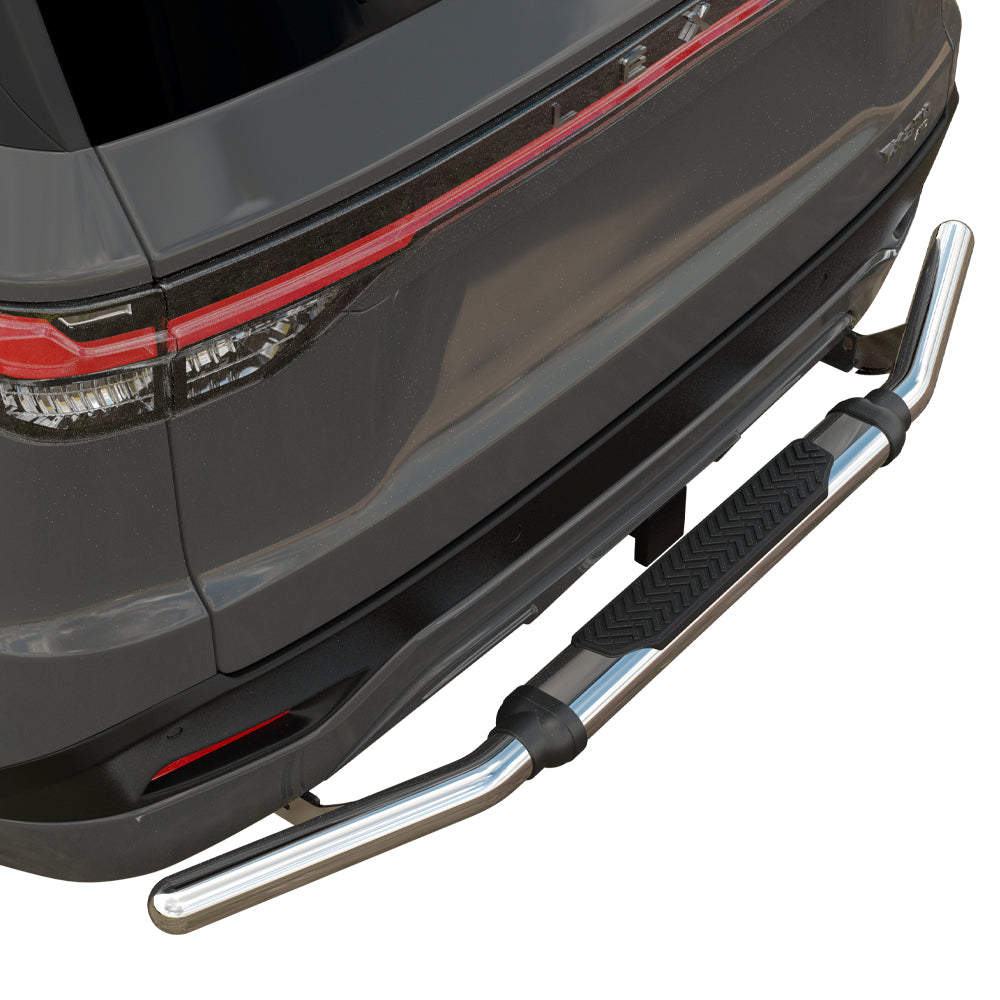 Vanguard Stainless Steel Rear Guards Rear Bumper Guards Bumper Guard for 2024-2025 toyota grand highlander nan