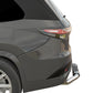 Vanguard Stainless Steel Rear Guards Rear Bumper Guards Bumper Guard for 2024-2025 toyota grand highlander nan