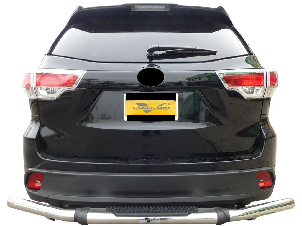 Vanguard Stainless Steel Rear Guards Rear Bumper Guards Bumper Guard for 2004-2006 lexus rx330 nan