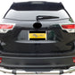 Vanguard Stainless Steel Rear Guards Rear Bumper Guards Bumper Guard for 2007-2015 lexus rx350 nan