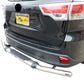Vanguard Stainless Steel Rear Guards Rear Bumper Guards Bumper Guard for 2004-2006 lexus rx330 nan