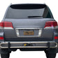 Vanguard Stainless Steel Rear Guards Rear Bumper Guards Bumper Guard for 2013-2021 lexus lx570 nan