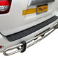 Vanguard Stainless Steel Rear Guards Rear Bumper Guards Bumper Guard for 2008-2011 lexus lx570 nan