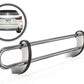 Vanguard Stainless Steel Rear Guards Rear Bumper Guards Bumper Guard for 2016-2022 lexus rx350 nan
