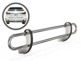 Vanguard Stainless Steel Rear Guards Rear Bumper Guards Bumper Guard for 2016-2022 lexus rx350 nan