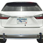 Vanguard Stainless Steel Rear Guards Rear Bumper Guards Bumper Guard for 2016-2022 lexus rx350 nan