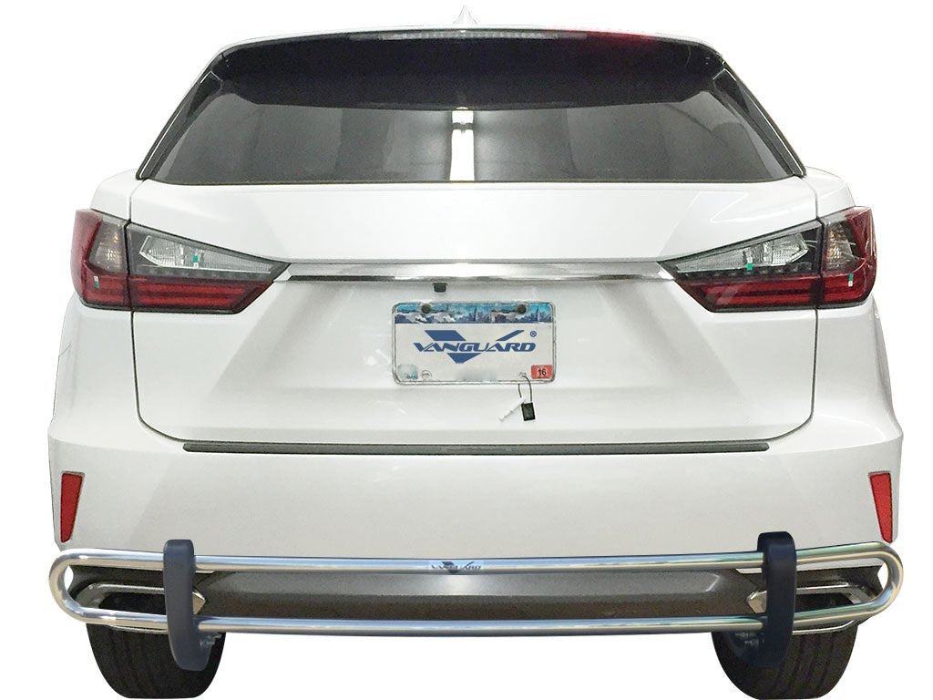 Vanguard Stainless Steel Rear Guards Rear Bumper Guards Bumper Guard for 2016-2022 lexus rx350 nan
