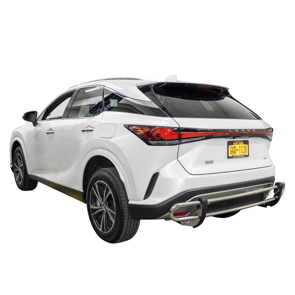 Vanguard Stainless Steel Rear Guards Rear Bumper Guards Bumper Guard for 2023-2024 lexus rx350 nan