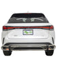Vanguard Stainless Steel Rear Guards Rear Bumper Guards Bumper Guard for 2023-2024 lexus rx350 nan