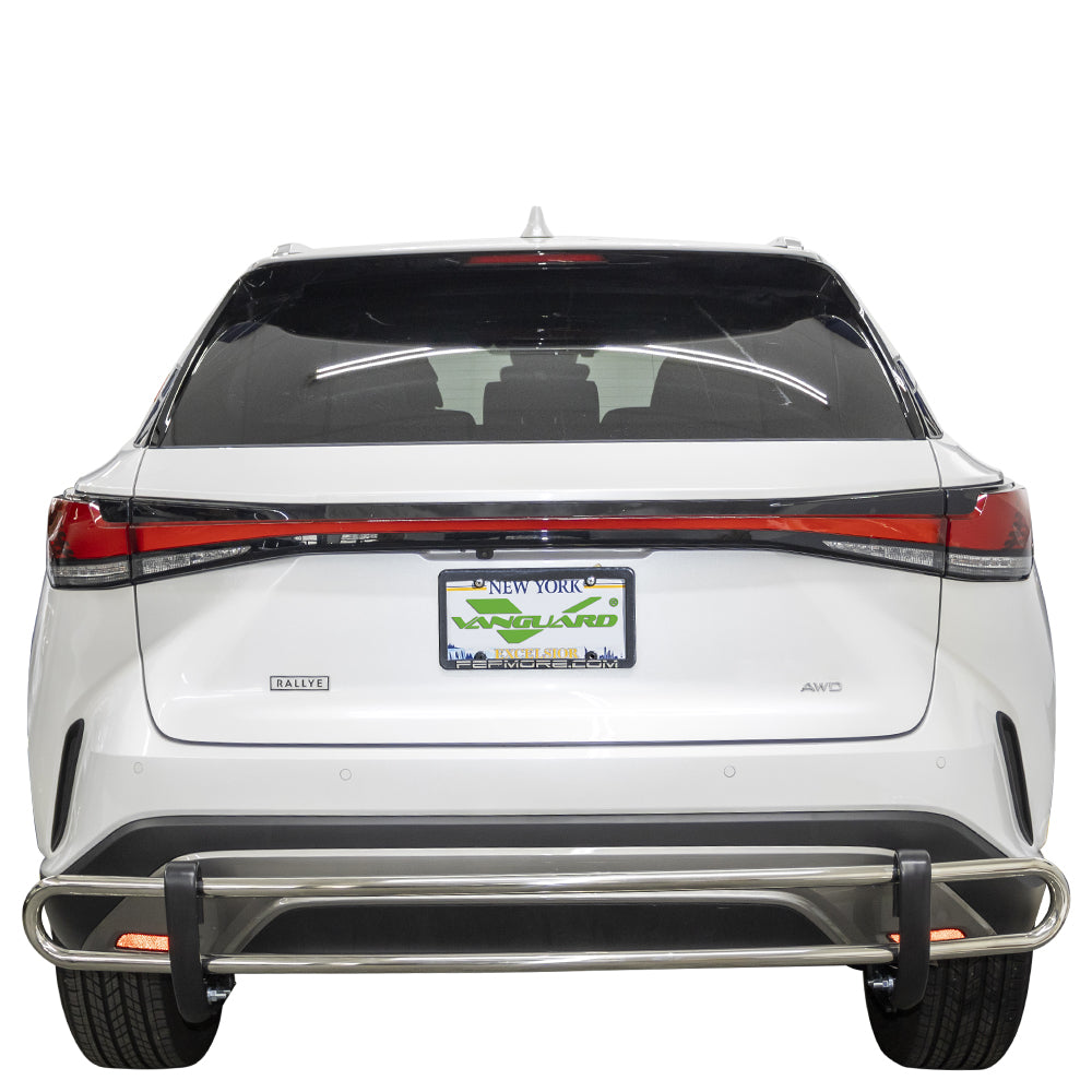 Vanguard Stainless Steel Rear Guards Rear Bumper Guards Bumper Guard for 2023-2024 lexus rx350 nan