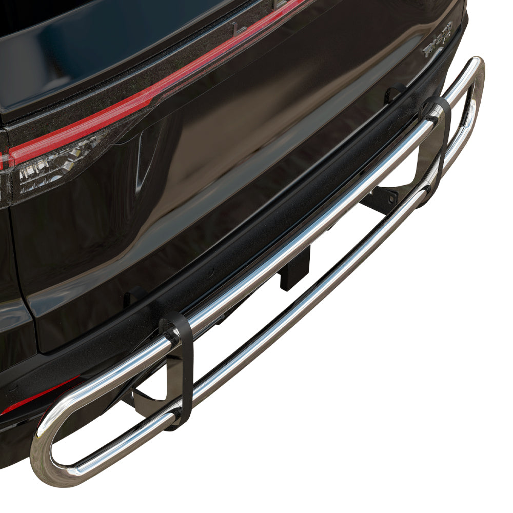 Vanguard Stainless Steel Rear Guards Rear Bumper Guards Bumper Guard for 2024-2025 lexus tx350 nan
