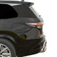 Vanguard Stainless Steel Rear Guards Rear Bumper Guards Bumper Guard for 2024-2025 lexus tx350 nan
