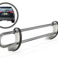 Vanguard Stainless Steel Rear Guards Rear Bumper Guards Bumper Guard for 2007-2015 lexus rx350 nan