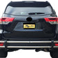 Vanguard Stainless Steel Rear Guards Rear Bumper Guards Bumper Guard for 2007-2015 lexus rx350 nan
