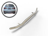 Vanguard Black Powdercoat Rear Guards Rear Bumper Guards Bumper Guard for 2014-2020 acura mdx nan