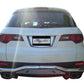 Vanguard Black Powdercoat Rear Guards Rear Bumper Guards Bumper Guard for 2014-2020 acura mdx nan