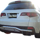 Vanguard Black Powdercoat Rear Guards Rear Bumper Guards Bumper Guard for 2014-2020 acura mdx nan
