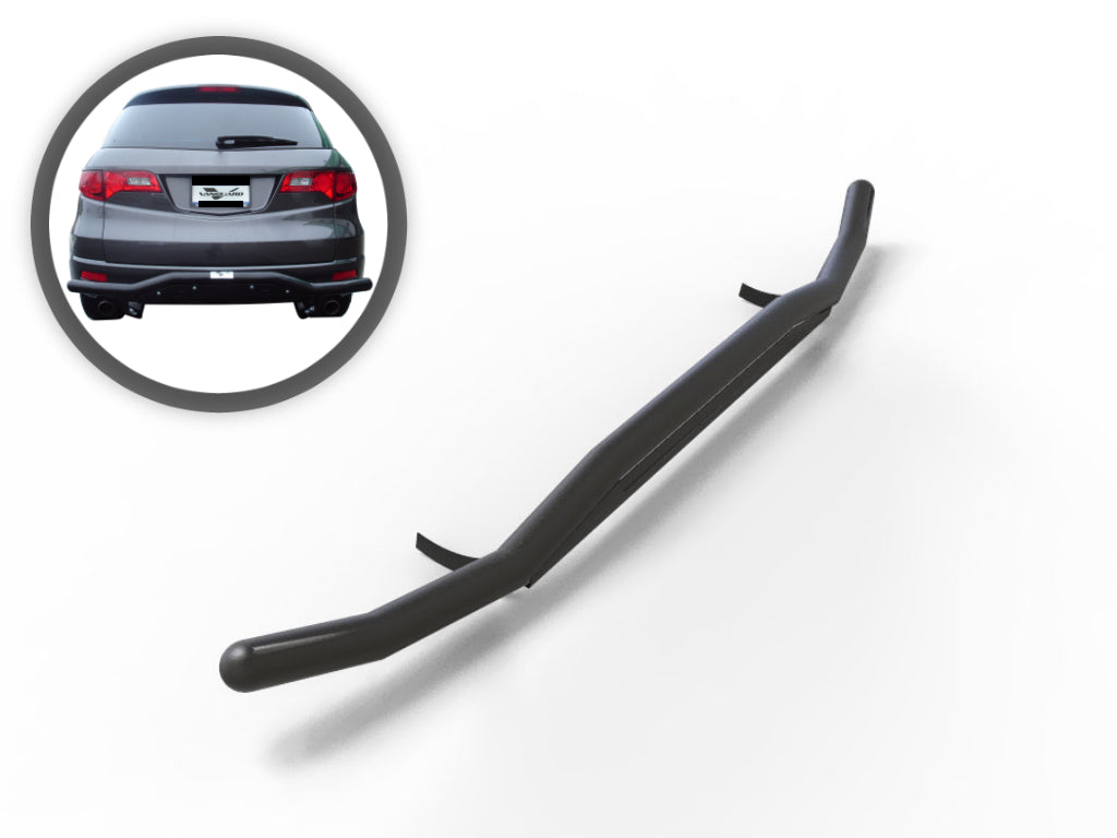 Vanguard Black Powdercoat Rear Guards Rear Bumper Guards Bumper Guard for 2016-2022 honda pilot nan