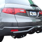 Vanguard Black Powdercoat Rear Guards Rear Bumper Guards Bumper Guard for 2016-2022 honda pilot nan