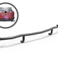 Vanguard Black Powdercoat Rear Guards Rear Bumper Guards Bumper Guard for 2006-2018 toyota rav4 nan