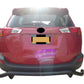 Vanguard Black Powdercoat Rear Guards Rear Bumper Guards Bumper Guard for 2006-2018 toyota rav4 nan