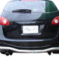 Vanguard Stainless Steel Rear Guards Rear Bumper Guards Bumper Guard for 2008-2013 nissan rogue nan