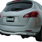 Vanguard Stainless Steel Rear Guards Rear Bumper Guards Bumper Guard for 2009-2014 nissan murano nan