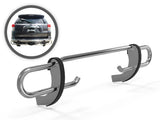 Vanguard Stainless Steel Rear Guards Rear Bumper Guards Bumper Guard for 2010-2023 lexus gx460 nan