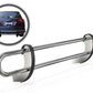 Vanguard Stainless Steel Rear Guards Rear Bumper Guards Bumper Guard for 2007-2013 acura mdx nan