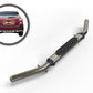 Vanguard Stainless Steel Rear Guards Rear Bumper Guards Bumper Guard for 2013-2015 subaru xv crosstrek nan