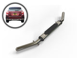 Vanguard Stainless Steel Rear Guards Rear Bumper Guards Bumper Guard for 2013-2015 subaru xv crosstrek nan