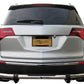 Vanguard Stainless Steel Rear Guards Rear Bumper Guards Bumper Guard for 2007-2013 acura mdx nan