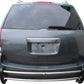 Vanguard Stainless Steel Rear Guards Rear Bumper Guards Bumper Guard for 2004-2009 nissan quest nan