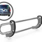 Vanguard Stainless Steel Rear Guards Rear Bumper Guards Bumper Guard for 2009-2015 honda pilot nan