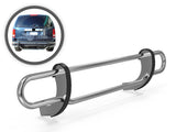Vanguard Stainless Steel Rear Guards Rear Bumper Guards Bumper Guard for 2009-2015 honda pilot nan