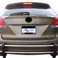 Vanguard Stainless Steel Rear Guards Rear Bumper Guards Bumper Guard for 2009-2015 toyota venza nan
