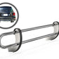 Vanguard Stainless Steel Rear Guards Rear Bumper Guards Bumper Guard for 2014-2015 mercedes-benz glk350 nan