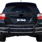 Vanguard Stainless Steel Rear Guards Rear Bumper Guards Bumper Guard for 2013-2015 subaru xv crosstrek nan