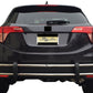 Vanguard Stainless Steel Rear Guards Rear Bumper Guards Bumper Guard for 2016-2022 honda hr-v nan